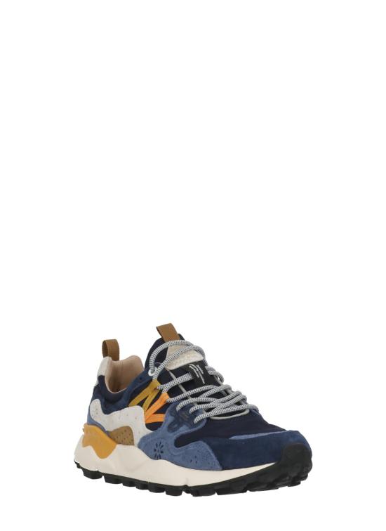 26SS 플라워 마운틴 스니커즈 2017816 YAMANO 33C52 Blu - FLOWER MOUNTAIN