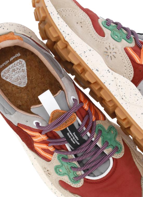 26SS 플라워 마운틴 스니커즈 2017818 YAMANO 32C49 Multicolor - FLOWER MOUNTAIN