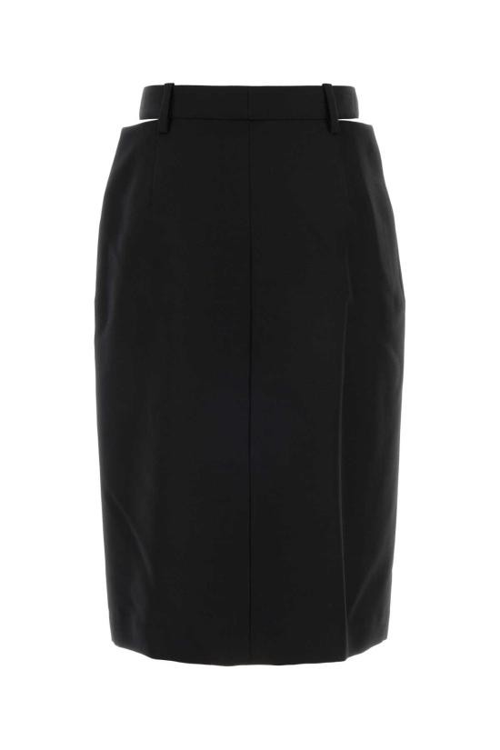 26SS 질샌더 스커트 J03MA0287J40330 001 Black - JIL SANDER