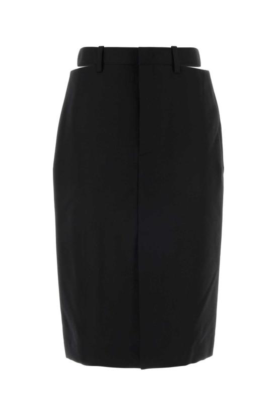 26SS 질샌더 스커트 J03MA0287J40330 001 Black