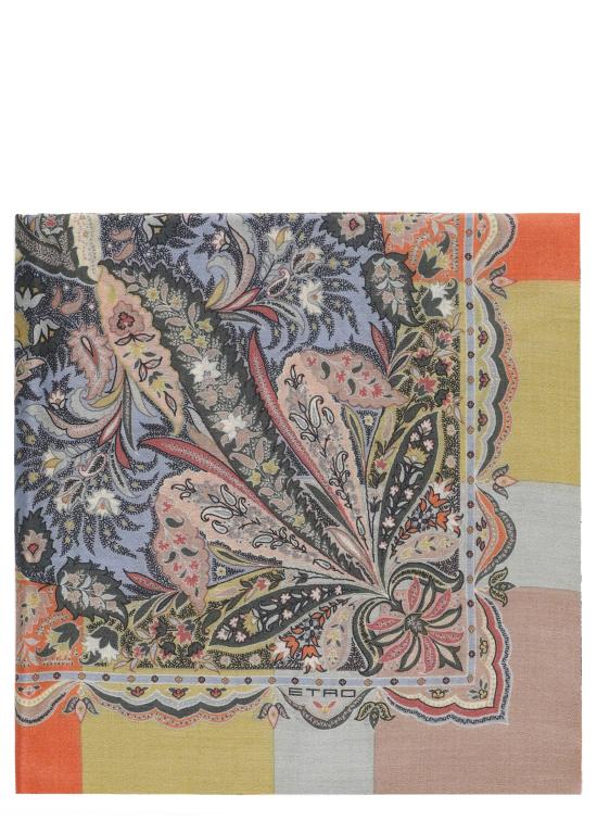 26SS 에트로 머플러/스카프 WAYA0001 AKE54S9880 Multicolor - ETRO