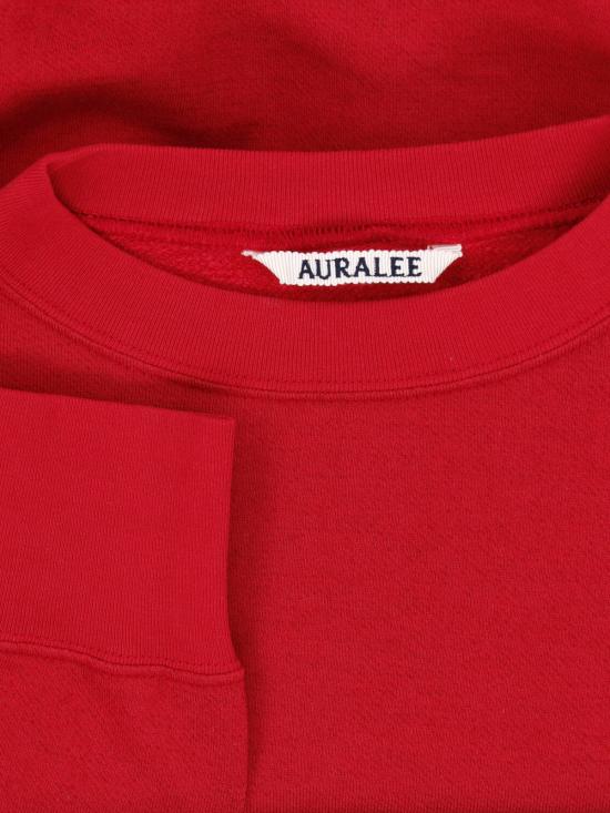 26SS 오라리 스웨터 A26SP05MU RED Red - AURALEE