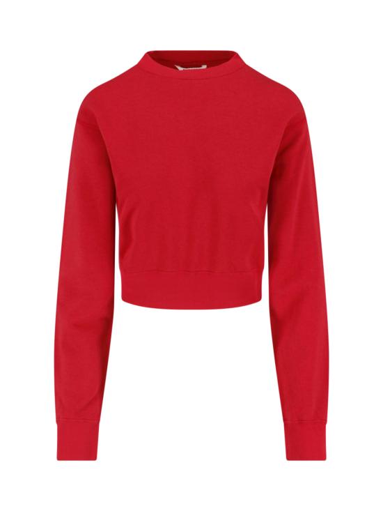 26SS 오라리 스웨터 A26SP05MU RED Red