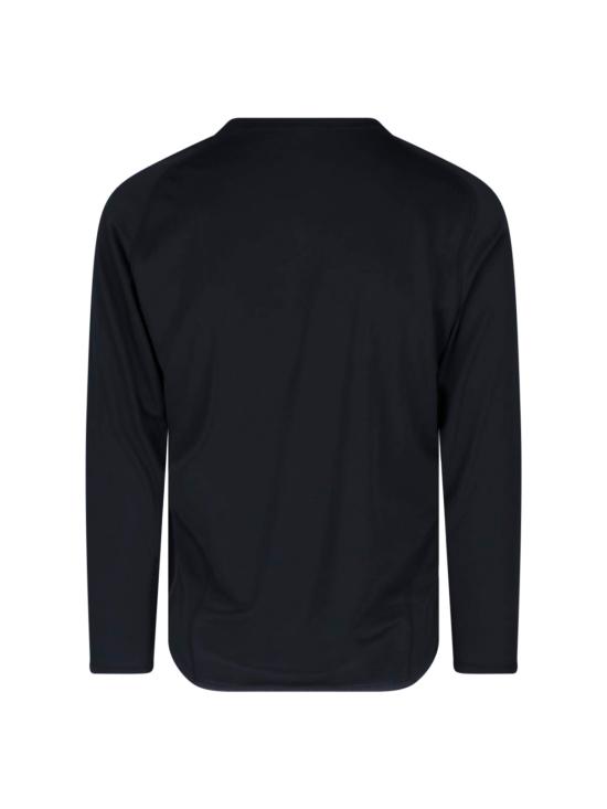 26SS 앤드원더 긴팔 티셔츠 5746964030 010 Black - AND WANDER