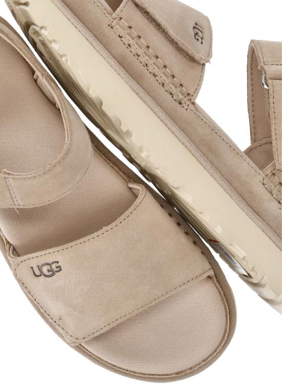 26SS 어그 골든스타 플랫폼 스트랩 샌들 1136783 W GOLDENSTARSAN Beige - UGG