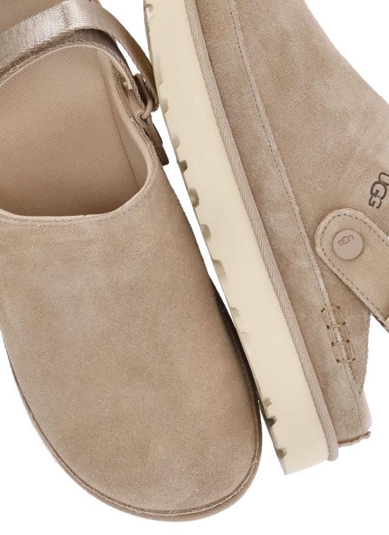 26SS 어그 골드스타 클로그 1138252 W GOLDENSTAR CLOGSAN Beige - UGG
