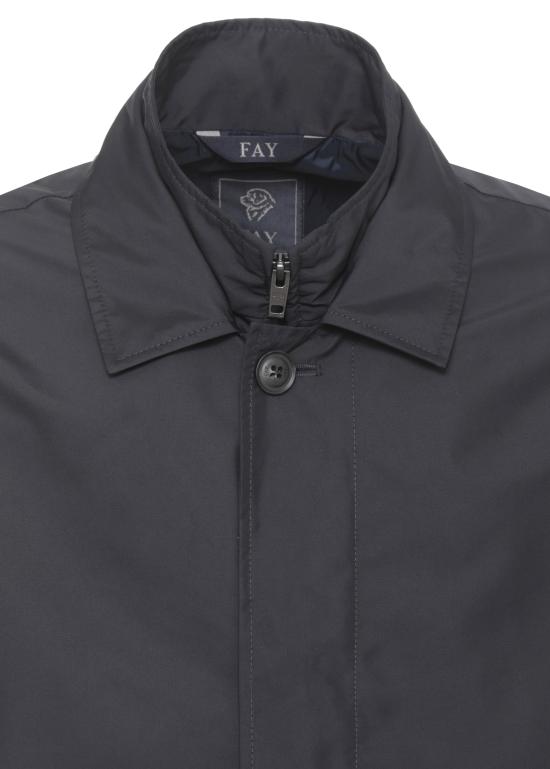 26SS 페이 코트 NAM62520030AX2 U804 Blue - FAY