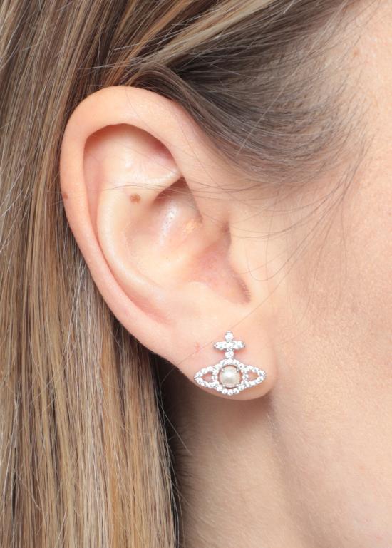 26SS 비비안웨스트우드 이어링 6203007R 02P132 SMP132 Argento - VIVIENNE WESTWOOD