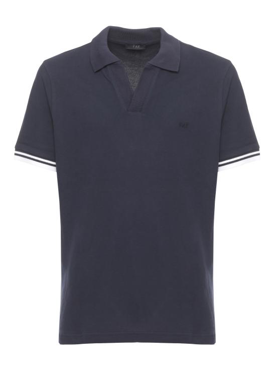 26SS 페이 폴로 티셔츠 NPMB252141STDW U806 Blue