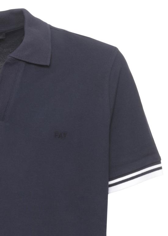 26SS 페이 폴로 티셔츠 NPMB252141STDW U806 Blue - FAY