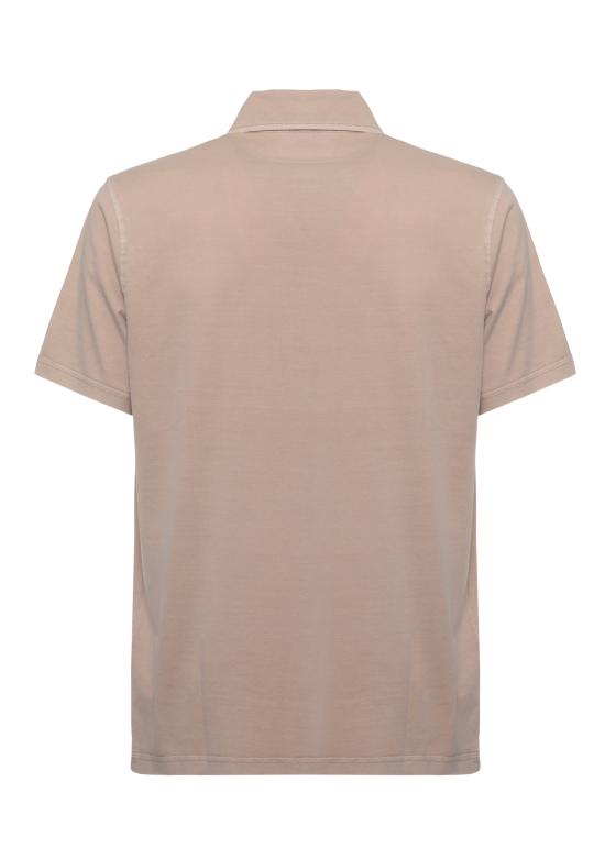 26SS 페이 폴로 티셔츠 NPMB252143TUY1 C803 Brown - FAY