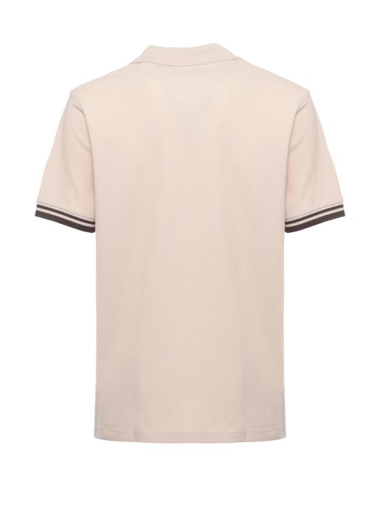 26SS 페이 폴로 티셔츠 NPMB252141STDW C002 Beige - FAY