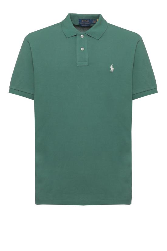 26SS 랄프 로렌 폴로 티셔츠 710680784 427 Green
