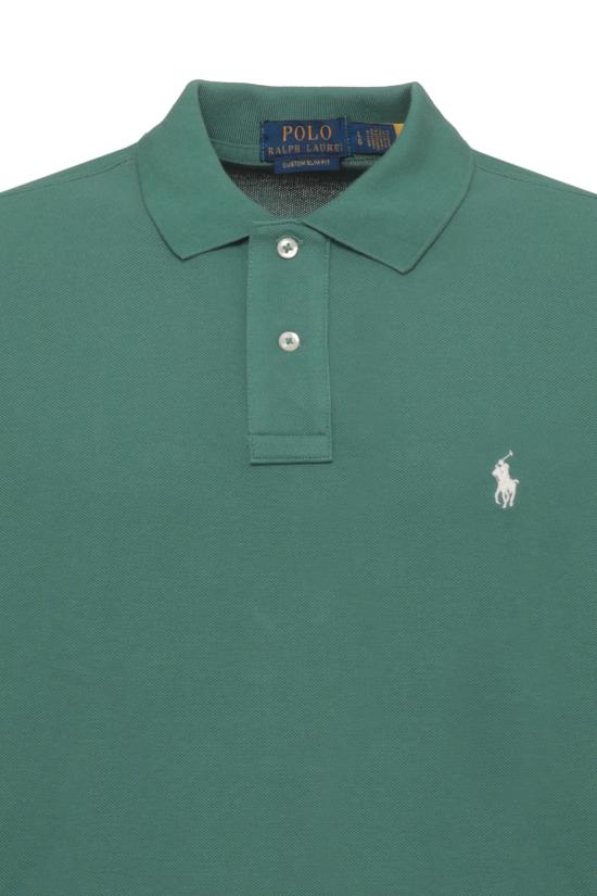 26SS 랄프 로렌 폴로 티셔츠 710680784 427 Green - RALPH LAUREN