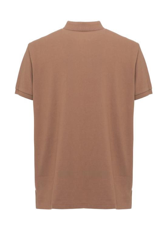 26SS 랄프 로렌 폴로 티셔츠 710680784 521 Brown - RALPH LAUREN