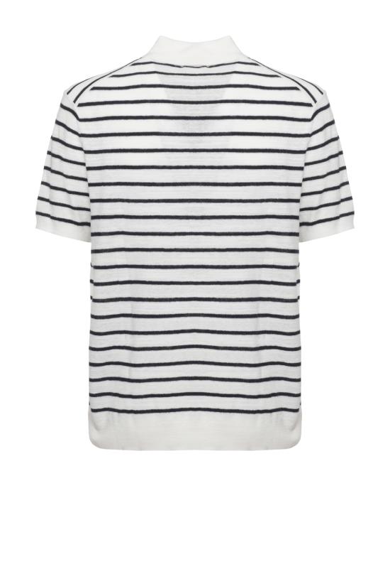 26SS 랄프 로렌 폴로 티셔츠 710B13894 003 Avorio - RALPH LAUREN