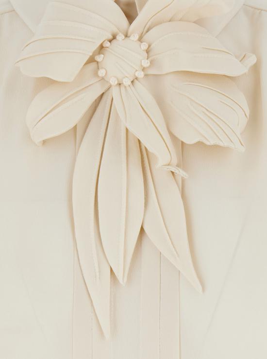 26SS 발렌티노 가라바니 블라우스/셔츠 8B0AEBX021BAD6 White - VALENTINO GARAVANI