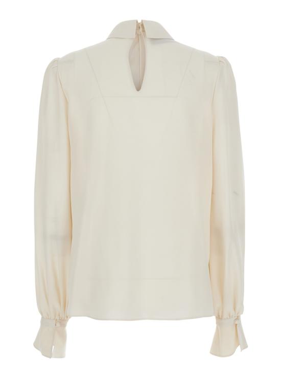26SS 발렌티노 가라바니 블라우스/셔츠 8B0AEBX021BAD6 White - VALENTINO GARAVANI