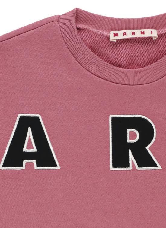 26SS [키즈] 마르니 니트/스웻셔츠 M01193 M00V00M350 Rosa - MARNI