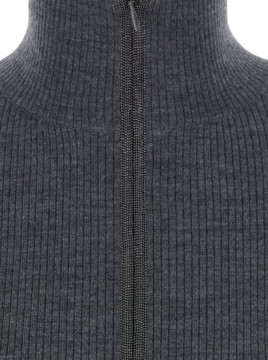 26FW 브루넬로 쿠치넬리 터틀넥 M14817604PC079 Grey - BRUNELLO CUCINELLI