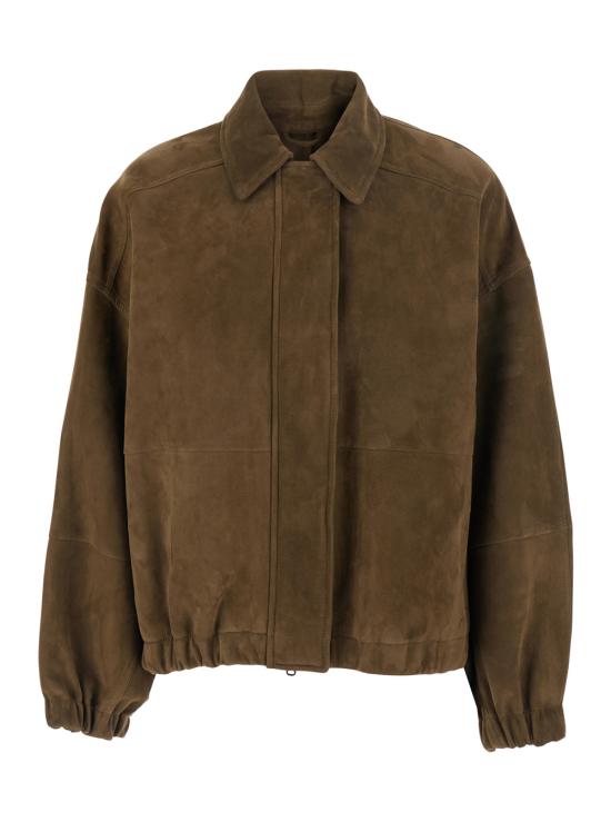 26FW 브루넬로 쿠치넬리 무스탕 MPCAI7594PC9801 Brown