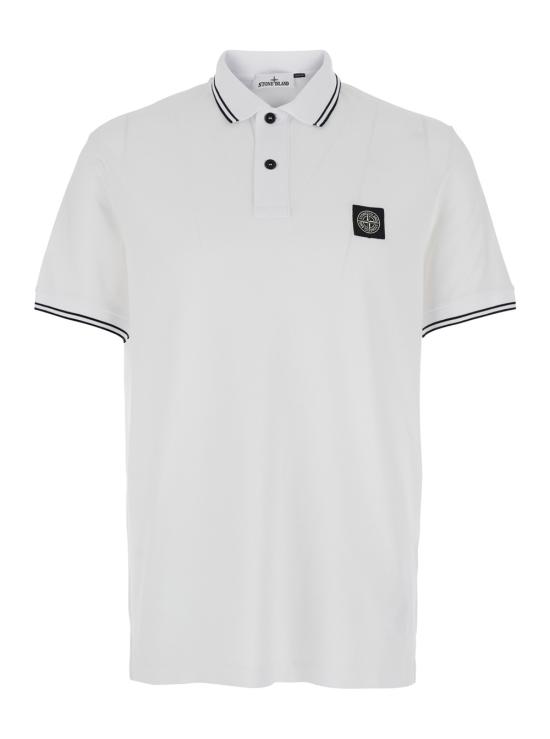 26SS 스톤 아일랜드 탑 L1S152200010S0018V1001 White