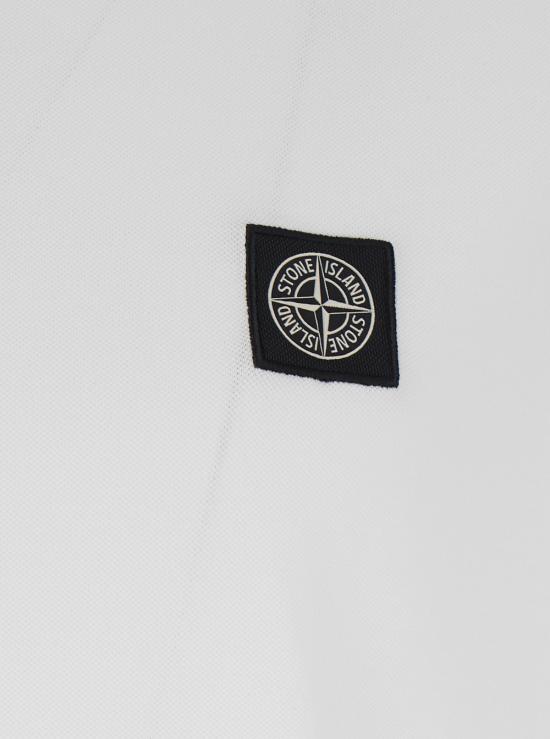 26SS 스톤 아일랜드 탑 L1S152200010S0018V1001 White - STONE ISLAND