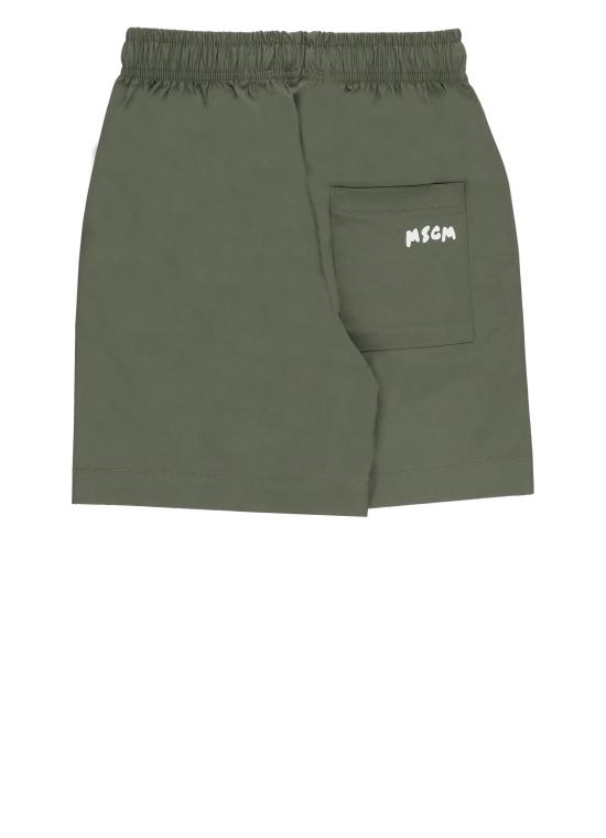 26SS [키즈] 엠에스지엠 쇼츠/버뮤다 S6MSJBBE190 082 Verde - MSGM