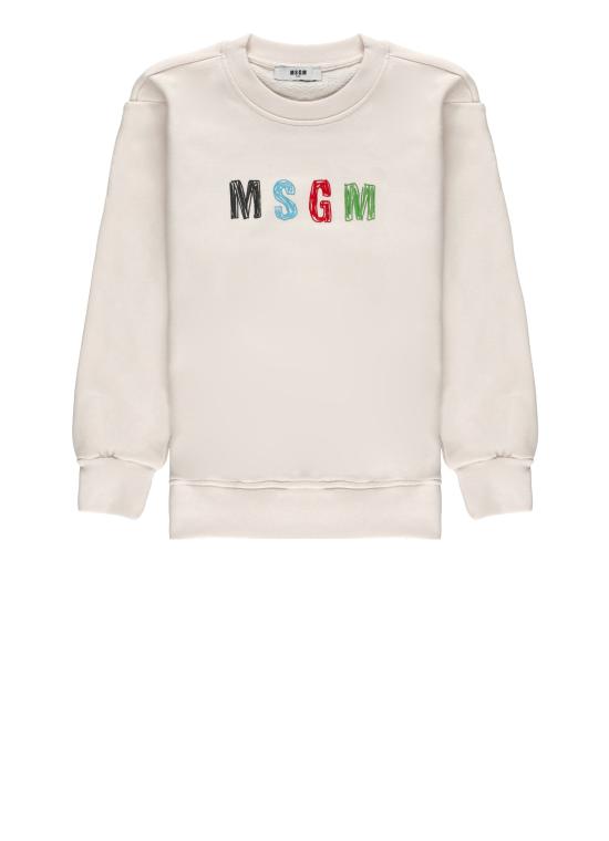 26SS [키즈] 엠에스지엠 니트/스웻셔츠 S6MSJBSW237 013 Avorio