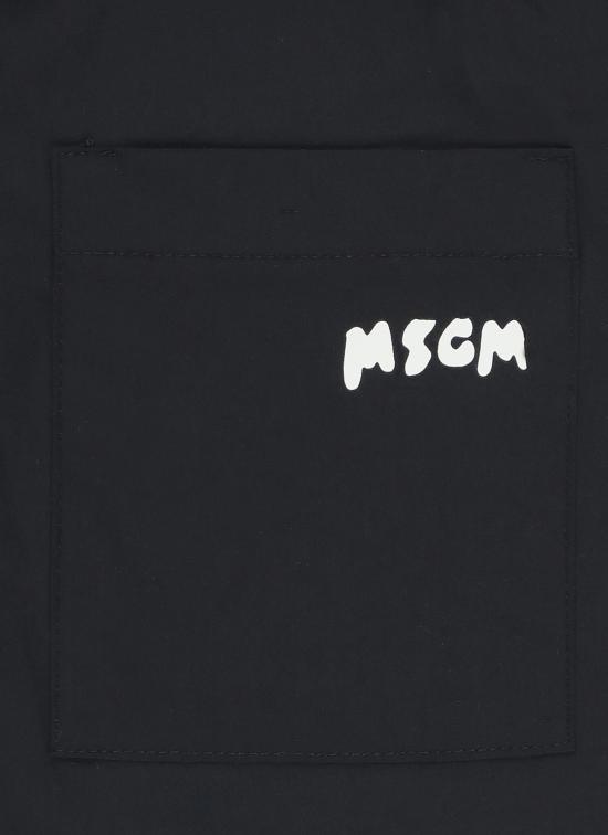 26SS [키즈] 엠에스지엠 쇼츠/버뮤다 S6MSJBBE190 110 Nero - MSGM