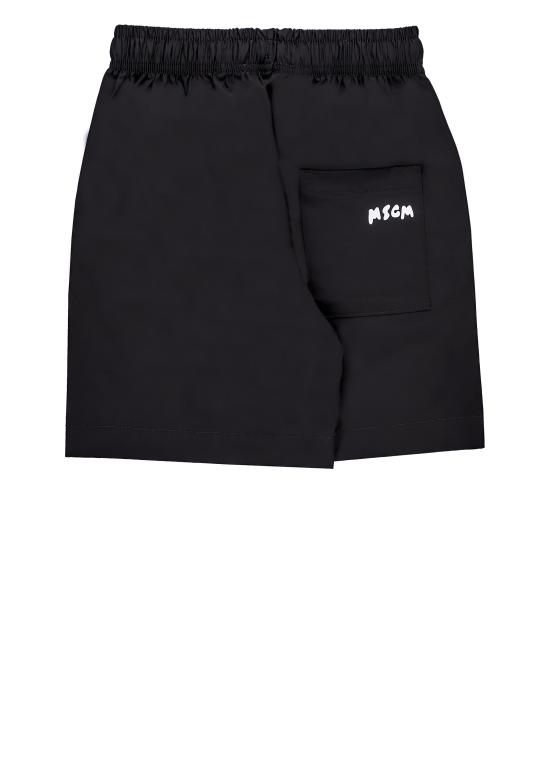 26SS [키즈] 엠에스지엠 쇼츠/버뮤다 S6MSJBBE190 110 Nero - MSGM