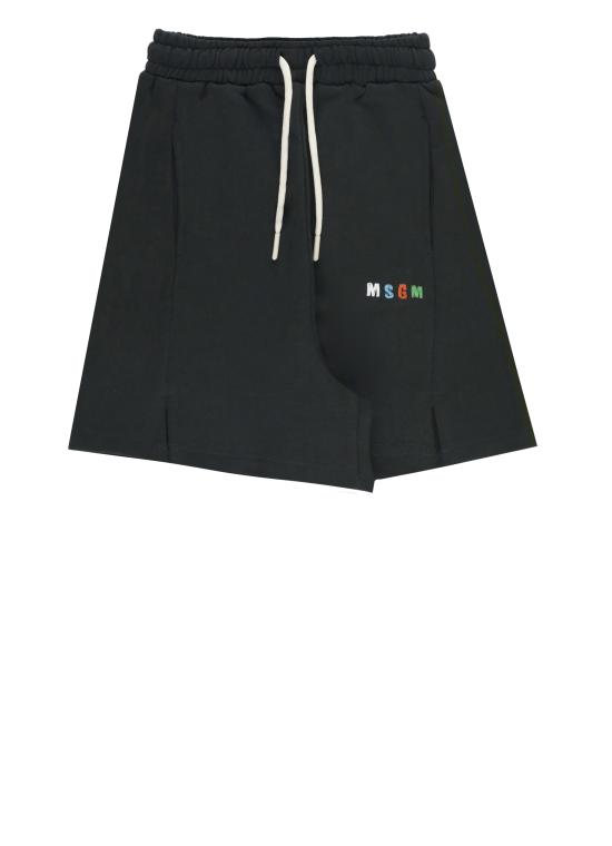 26SS [키즈] 엠에스지엠 쇼츠/버뮤다 S6MSJBBE235 MS040 Nero