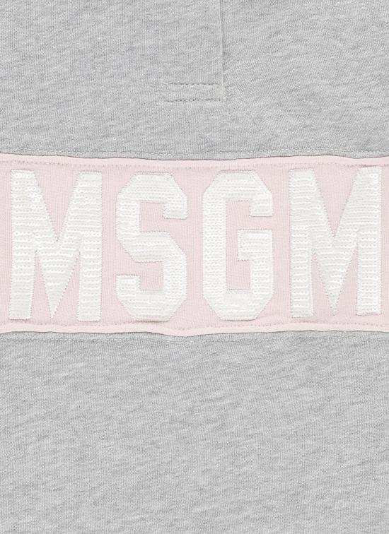 26SS [키즈] 엠에스지엠 니트/스웻셔츠 S6MSJGSW027 MS076 Rosa - MSGM