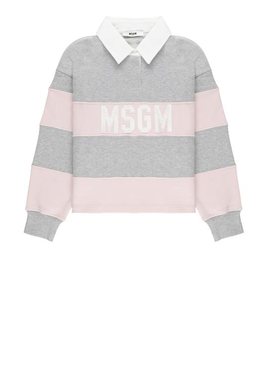 26SS [키즈] 엠에스지엠 니트/스웻셔츠 S6MSJGSW027 MS076 Rosa