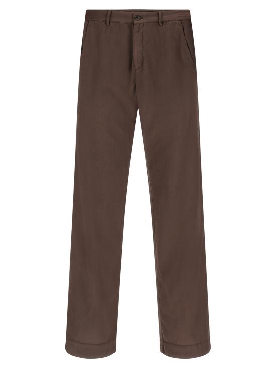 26SS 셀라도어 스트레이트 팬츠 110664F30808 Brown