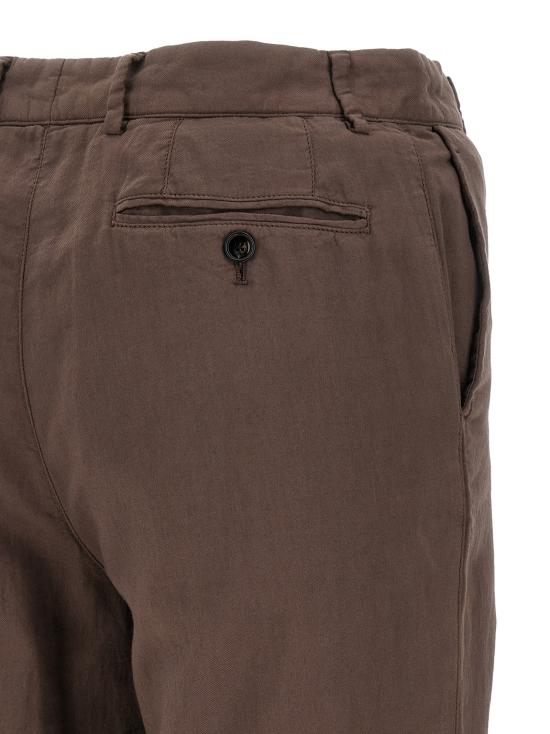 26SS 셀라도어 스트레이트 팬츠 110664F30808 Brown - CELLAR DOOR
