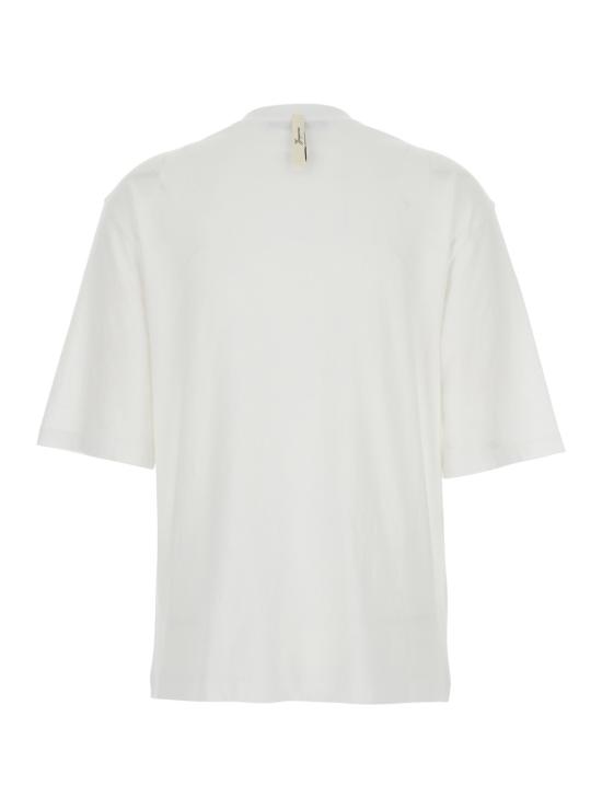 26FW 자크뮈스 자크뮈스 티셔츠 TSW00596AJ00289100 White - JACQUEMUS