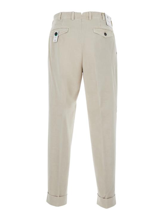 26SS 피티토리노 스트레이트 팬츠 COZTCMZB0RWLSR95Y045 Beige - PT TORINO