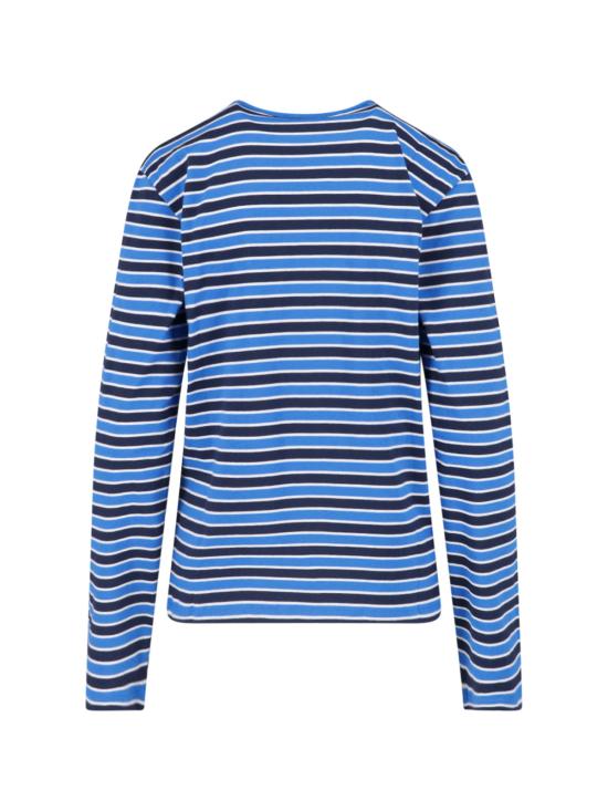 26SS 팔로마울 긴팔 티셔츠 WDCI06135 NAVY DOM - PALOMA WOOL