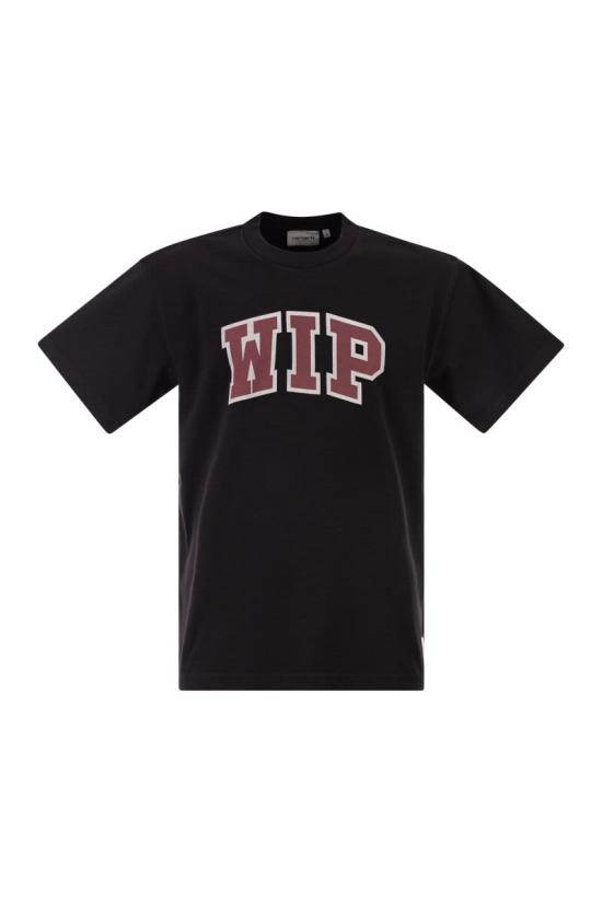 26SS 칼하트 WIP 숏슬리브 3 티셔츠 I036193 8960 BLACK DOM