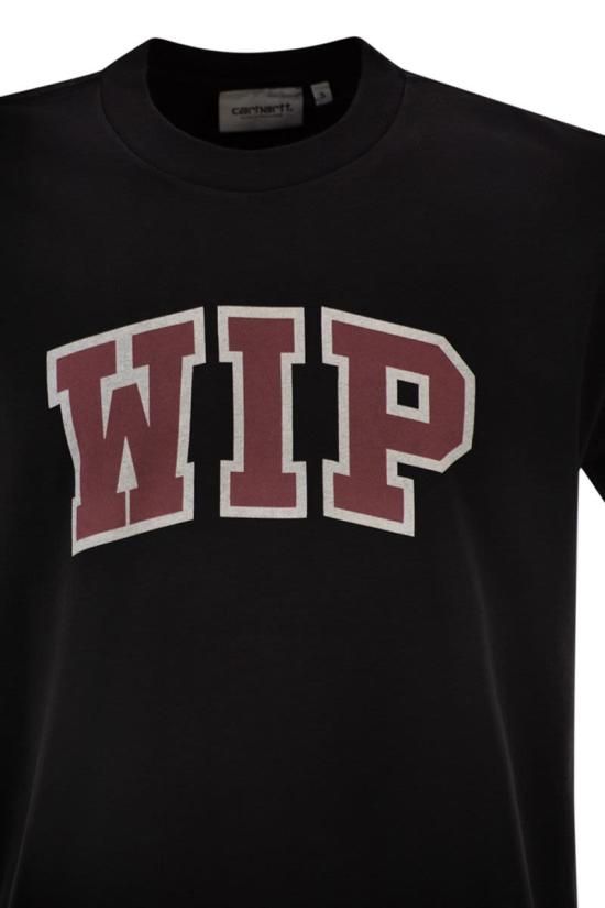26SS 칼하트 WIP 숏슬리브 3 티셔츠 I036193 8960 BLACK DOM - CARHARTT WIP