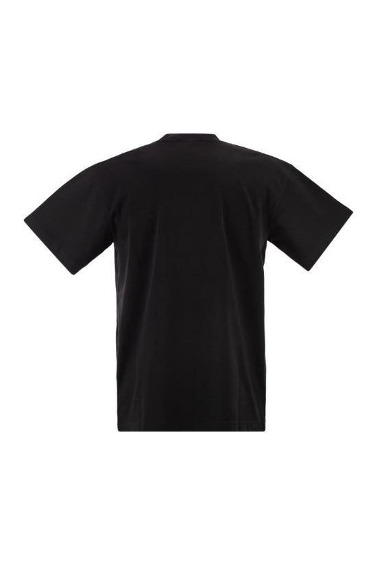 26SS 칼하트 WIP 숏슬리브 3 티셔츠 I036193 8960 BLACK DOM - CARHARTT WIP