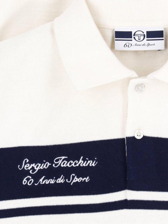 26SS 세르지오 타키니 스웨터 UK12269 123 White - SERGIO TACCHINI