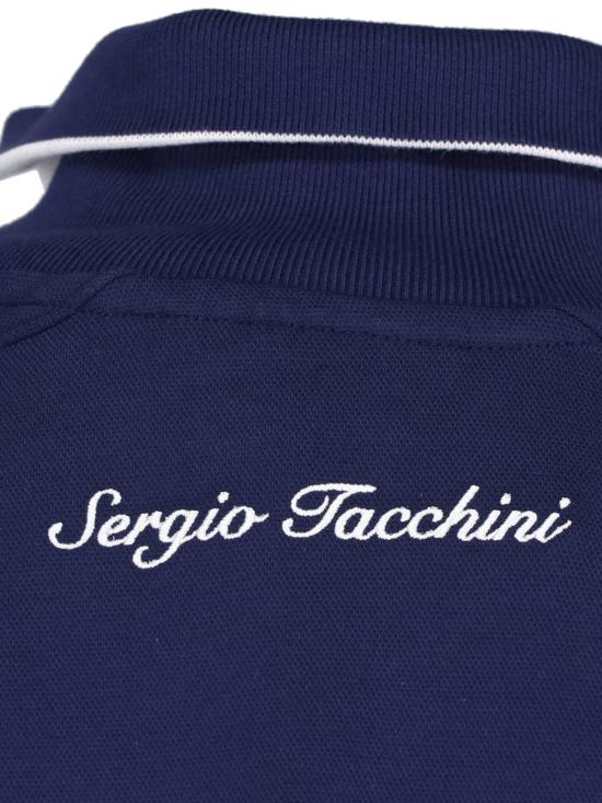 26SS 세르지오 타키니 긴팔 티셔츠 UK12201 Blue - SERGIO TACCHINI