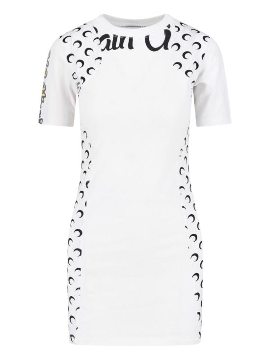 26SS 마린세르 미디 원피스 WDR484A UJER0003 WH10 White