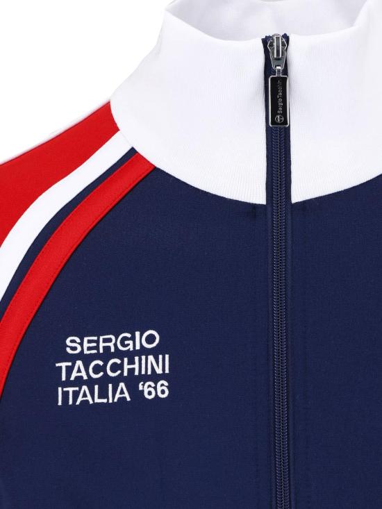 26SS 세르지오 타키니 긴팔 티셔츠 UK12241 218 Blue - SERGIO TACCHINI