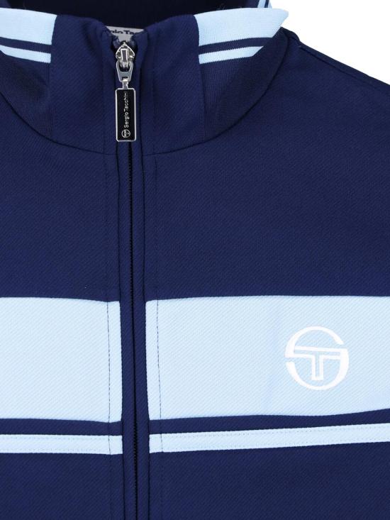 26SS 세르지오 타키니 긴팔 티셔츠 UK14551 238 Blue - SERGIO TACCHINI