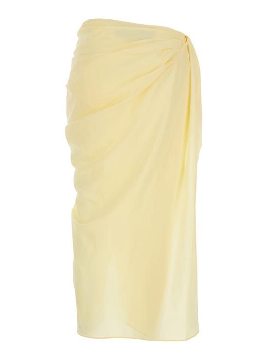 Autunno Inverno 2026/27 자크뮈스 스커트 SKW00084BW00565210 Yellow - JACQUEMUS