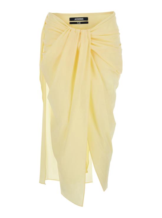 Autunno Inverno 2026/27 자크뮈스 스커트 SKW00084BW00565210 Yellow