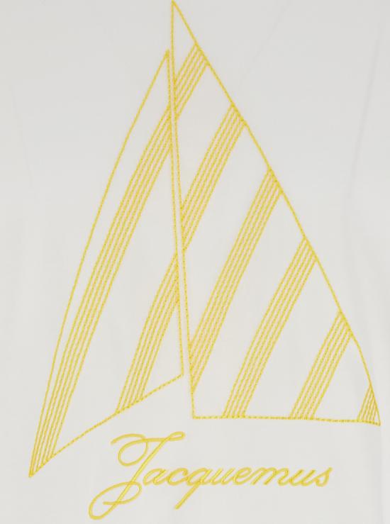 Autunno Inverno 2026/27 자크뮈스 탑 TSU00321AJ002851NH White - JACQUEMUS